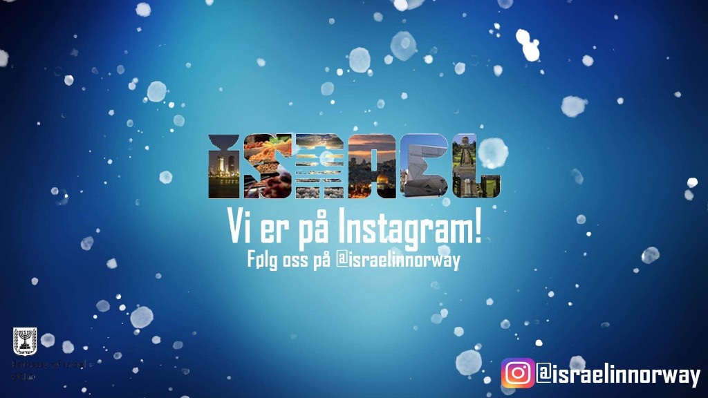 Vi er på Instagram